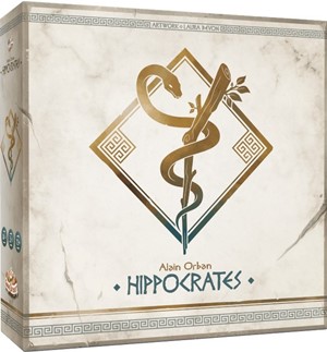 GABPAR08 Hippocrates Board Game published by Game Brewer