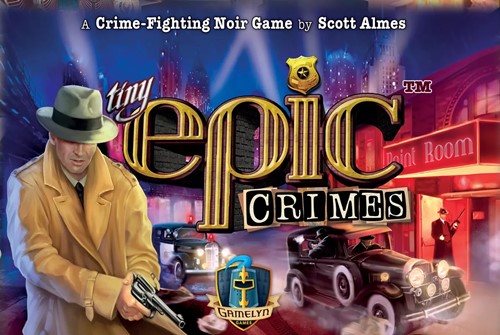 GAMTECRE Tiny Epic Crimes Card Game: published by Gamelyn Games