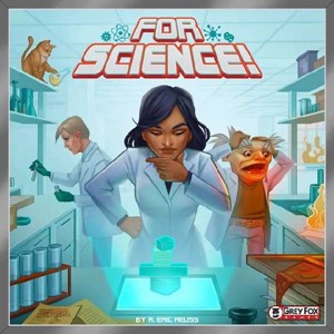 GFG99098 For Science Board Game published by Grey Fox Games