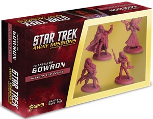 GFNSTA004 Star Trek Away Missions Board Game: Gowrons Honor Guard Expansion published by Gale Force Nine