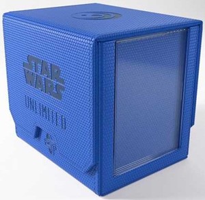 2!GGS20157ML Star Wars: Unlimited Deck Pod - Blue published by Gamegenic