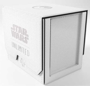 2!GGS20160ML Star Wars: Unlimited Deck Pod - White/Black published by Gamegenic