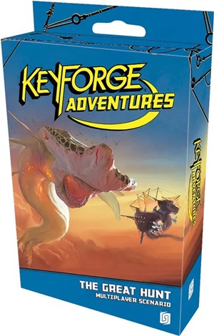 2!GHOKFA04 KeyForge Card Game: Adventures - The Great Hunt published by Ghost Galaxy
