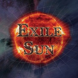 2!GKTES01 Exile Sun Board Game published by Game Knight Games