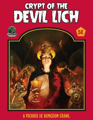 GMG4702 Dungeons And Dragons RPG: Crypt Of The Devil Lich published by Goodman Games