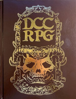 GMG5070HKS Dungeon Crawl Classics RPG: Demon Skull Re-issue Kickstarter Edition published by Goodman Games