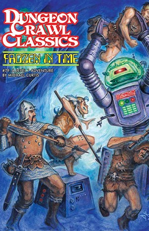 GMG5080M Dungeon Crawl Classics #79: Frozen In Time (Digest Sized) published by Goodman Games