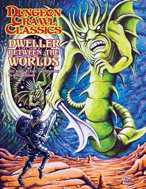 GMG5112 Dungeon Crawl Classics #102: Dweller Between The Worlds published by Goodman Games