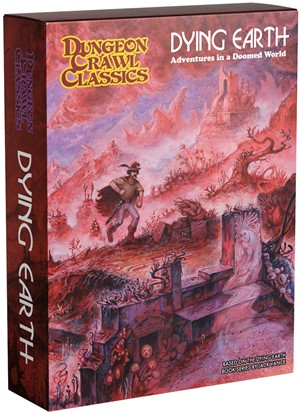 GMG5261S Dungeon Crawl Classics: Dying Earth Boxed Set published by Goodman Games