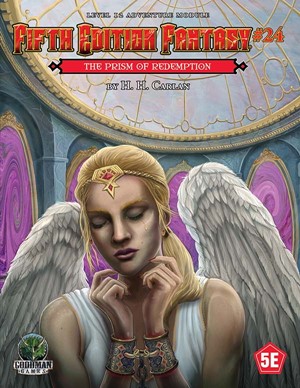 GMG55524 Dungeons And Dragons RPG: Module 24: The Prism Of Redemption published by Goodman Games