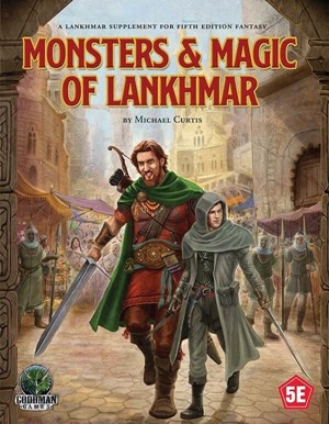 GMG5560 Dungeons And Dragons RPG: Monsters And Magic Of Lankhmar published by Goodman Games