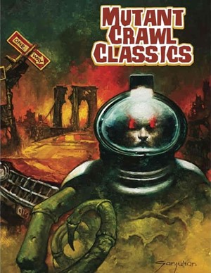 GMG6200J Mutant Crawl Classics RPG: Core Rulebook Astronaut Edition published by Goodman Games