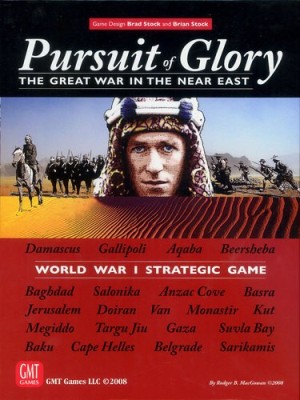 GMT0810 Pursuit of Glory: The Great War in the Near East published by GMT Games