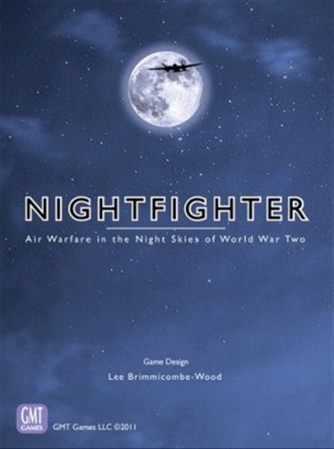 GMT1109 Night Fighter: Air Warfare in The Night Skies of World War II published by GMT Games