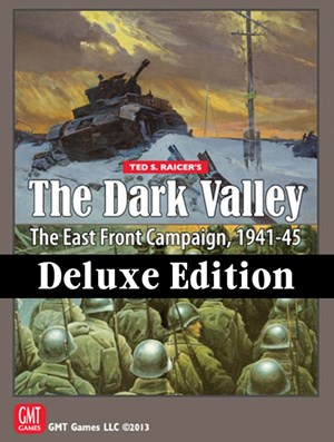GMT131318 The Dark Valley: Deluxe Edition published by GMT Games