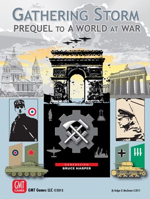 GMT1502 Gathering Storm Board Game: Prequel To A World At War published by GMT Games