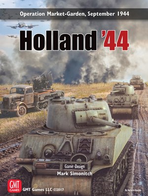 GMT1713 Holland '44 Board Game published by GMT Games