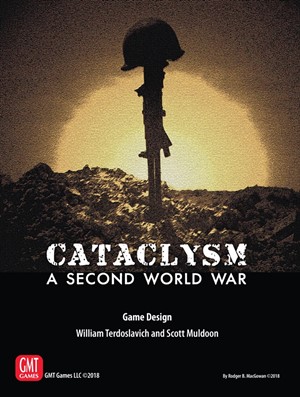 GMT1804 Cataclysm: A Second World War published by GMT Games