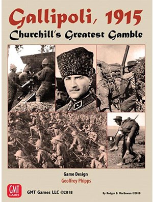 2!GMT1806 Gallipoli, 1915: Churchill's Greatest Gamble published by GMT Games