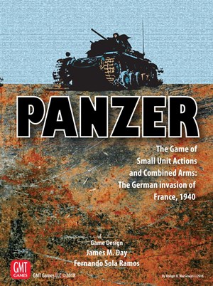 GMT1817 Panzer Expansion #4: France 1940 published by GMT Games