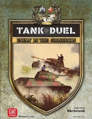 GMT1906 Tank Duel: Enemy In The Crosshairs published by GMT Games