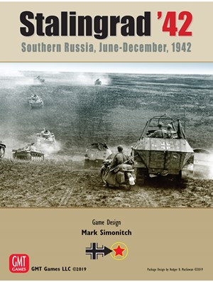 GMT1913 Stalingrad '42: Southern Russia From Case Blau To Operation Uranus published by GMT Games
