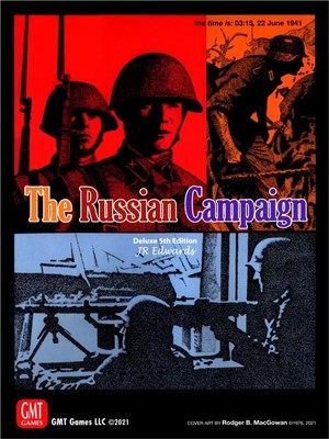 GMT2019 The Russian Campaign: Deluxe 5th Edition published by GMT Games