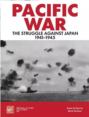 GMT2114 Pacific War: The Struggle Against Japan 1941-1945 published by GMT Games