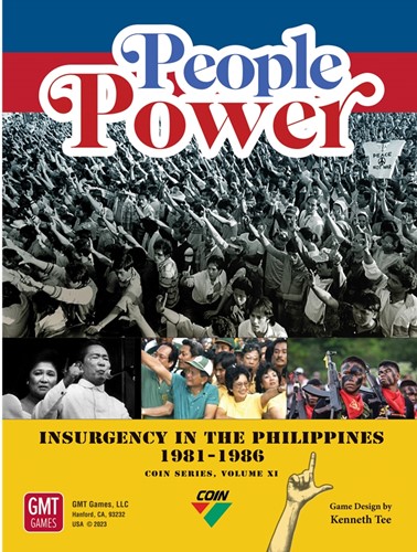 GMT2214 People Power: Insurgency In The Philippines 1983-1986 published by GMT Games
