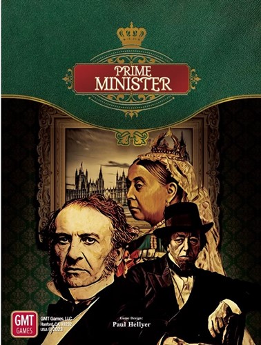 GMT2309 Prime Minister Board Game published by GMT Games