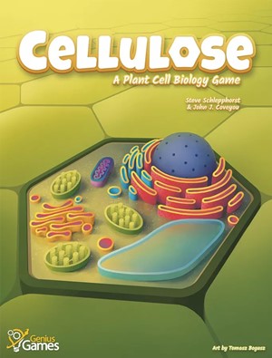 GOT1013 Cellulose Board Game published by Genius Games