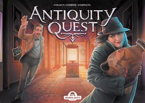 GPBAQ2 Antiquity Quest Card Game published by Grandpa Becks