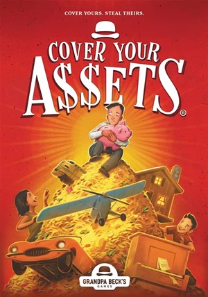 GPBCYA2 Cover Your Assets Card Game: 2nd Edition published by Grandpa Becks