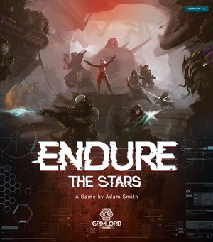 2!GRIE15CORE Endure The Stars Board Game: Version 1.5 published by Grimlord Games
