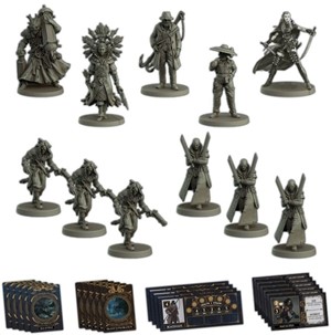 GRIERTOR The Everrain Board Game: Torrent Of Rebellion Expansion published by Grimlord Games