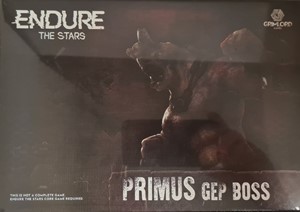 GRIETS15PRIMUS Endure The Stars Board Game: Version 1.5 Primus Gep Boss Expansion published by Grimlord Games