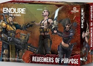 GRIETS15RED Endure The Stars Board Game: Version 1.5 Redeemers Of Purpose Expansion published by Grimlord Games
