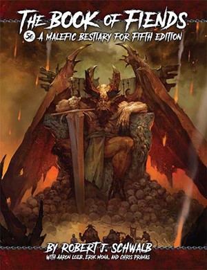 GRR3604 Dungeons And Dragons RPG: Book Of Fiends published by Green Ronin Publishing