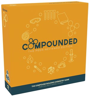 GTGCMPDCORE Compounded Board Game: The Peer-Reviewed Edition published by Greater Than Games