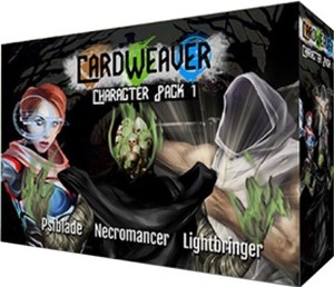 GTGCW002 CardWeaver Card Game: Character Pack 1 published by Empire Games Group