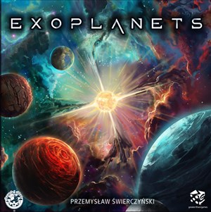 GTGEXOPCORE Exoplanets Board Game published by Greater Than Games