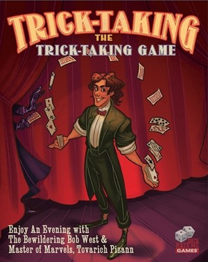 2!GTGRABTTRIK Trick Taking: The Trick Taking Card Game published by Greater Than Games