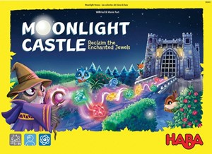 HAB306483 Moonlight Castle Board Game published by HABA
