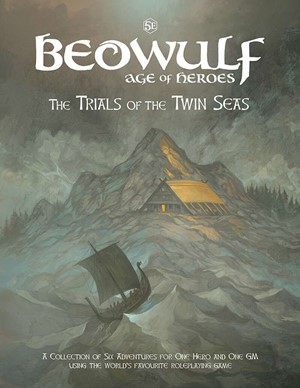 HANHNW2026 Dungeons And Dragons RPG: Beowulf Age Of Heroes The Trials Of The Twin Seas published by Handiwork Games