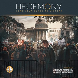 HEG01 Hegemony Board Game: Lead Your Class To Victory published by Hitpointe Sales