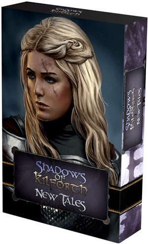 HONSOKNEW Shadows Of Kilforth Board Game: New Tales Expansion published by Hall Or Nothing Productions