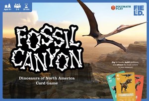 HPSPPFCD1 Fossil Canyon Card Game published by Polymath Play