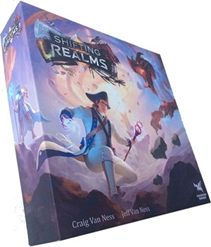2!HPSRE10101 Shifting Realms Board Game published by Soaring Rhino