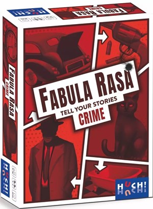 HUT881335 Fabula Rasa Card Game: Crime published by Hutter Trade
