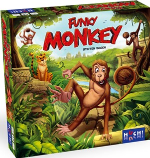HUT881472 Funky Monkey Card Game published by Hutter Trade